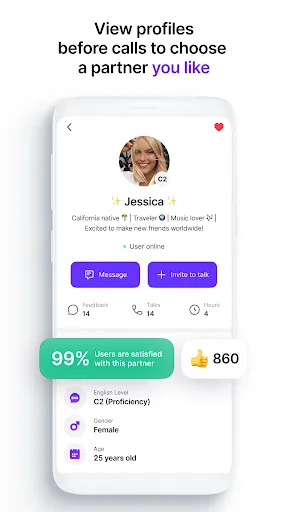 Speak Pal - English Practice screenshot 4