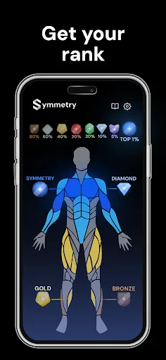 Symmetry: AI Gym Workout Log screenshot 2