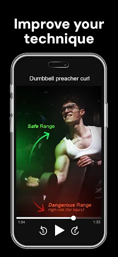 Symmetry: AI Gym Workout Log screenshot 5