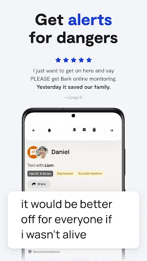 Bark - Parental Controls screenshot 3