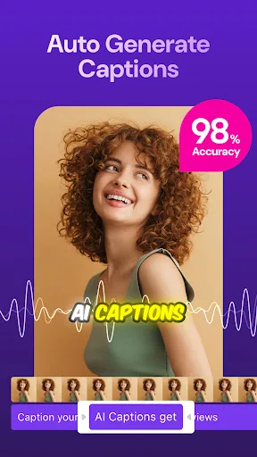 Zeemo:AI video maker & Caption screenshot 1