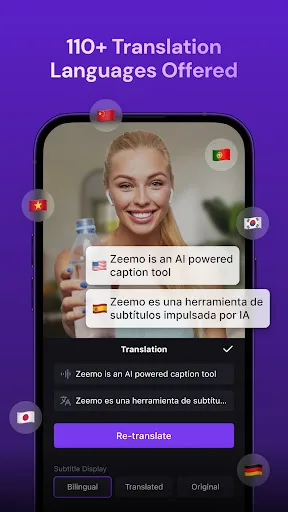 Zeemo:AI video maker & Caption screenshot 5