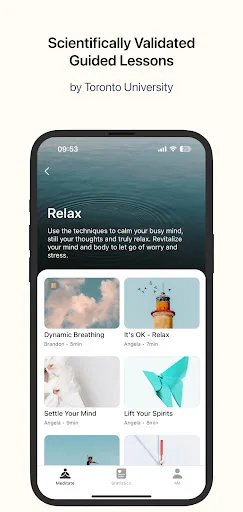 Flowtime: Meditation & Relax screenshot 2