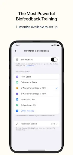 Flowtime: Meditation & Relax screenshot 3