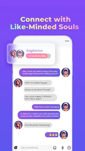 PopUp - Chat, Friend, Fun screenshot 4