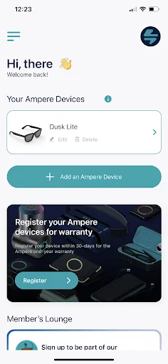 Ampere screenshot 1