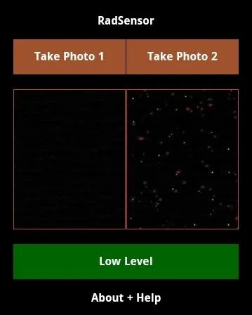 RadSensor (X-ray detector) screenshot 1