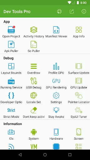 Dev Tools Pro(Developer Tools) screenshot 1