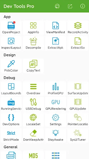 Dev Tools(Developer)-Decompile screenshot 1