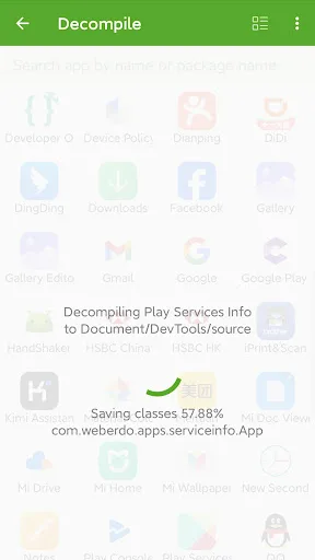 Dev Tools(Developer)-Decompile screenshot 3