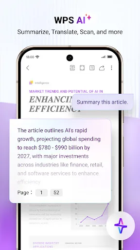 WPS Office-PDF, Word, Sheet screenshot 3