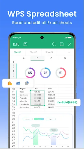 WPS Office Lite screenshot 4