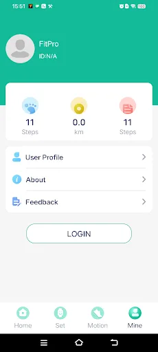 fitpro screenshot 1