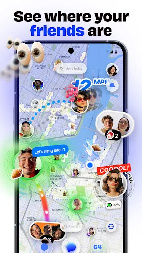 Bump - hang with friends IRL screenshot 2