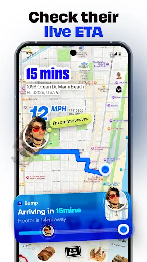 Bump - hang with friends IRL screenshot 3