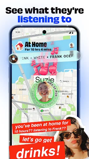 Bump - hang with friends IRL screenshot 4