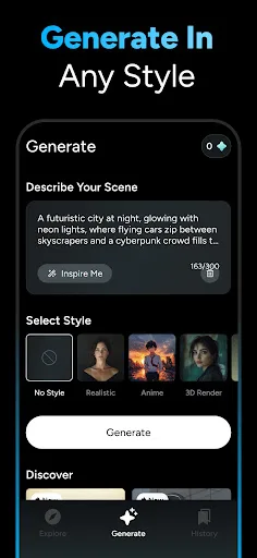 OpenVideo - AI Video Generator screenshot 3