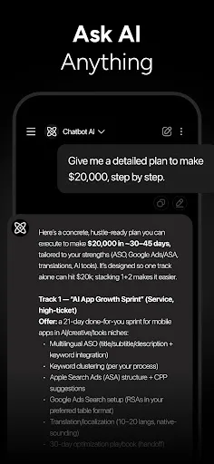 Chatbot AI Assistant - Genie screenshot 2