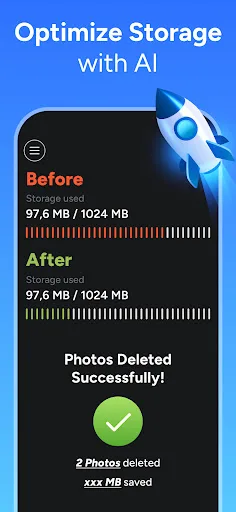 Swipe Photo Cleaner - Clean AI screenshot 2