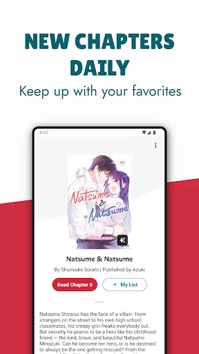 Omoi: Manga Reader screenshot 3