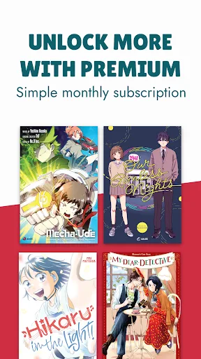 Omoi: Manga Reader screenshot 4