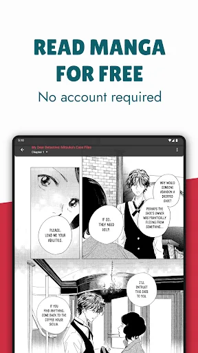 Omoi: Manga Reader screenshot 5