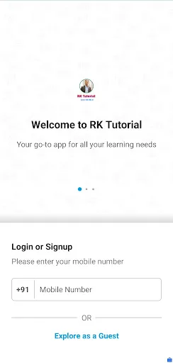RK Tutorial screenshot 1