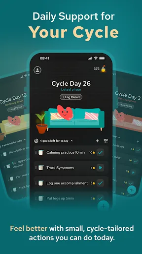 Belle: Tracker & Self-Care screenshot 1