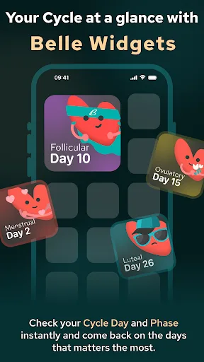 Belle: Tracker & Self-Care screenshot 2