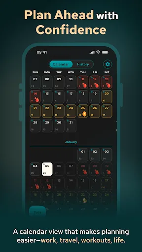 Belle: Tracker & Self-Care screenshot 5