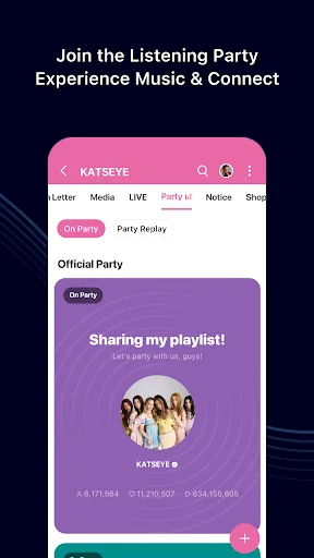 Weverse: Connect with Artists screenshot 4