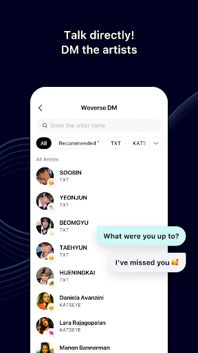 Weverse: Connect with Artists screenshot 5