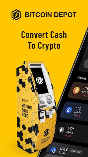 Bitcoin Depot screenshot 1