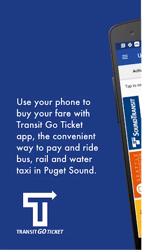 Transit GO Ticket screenshot 1