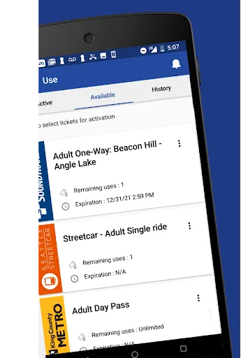 Transit GO Ticket screenshot 2