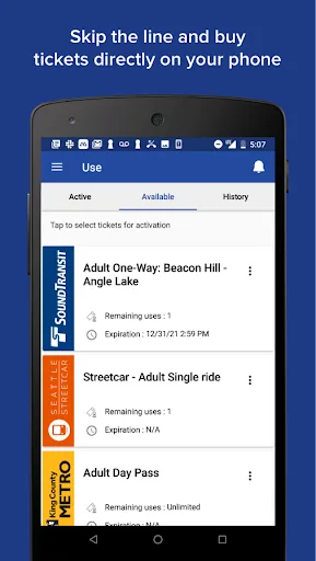 Transit GO Ticket screenshot 3