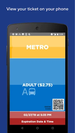 Transit GO Ticket screenshot 5
