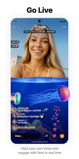C2 - Live Streaming screenshot 1