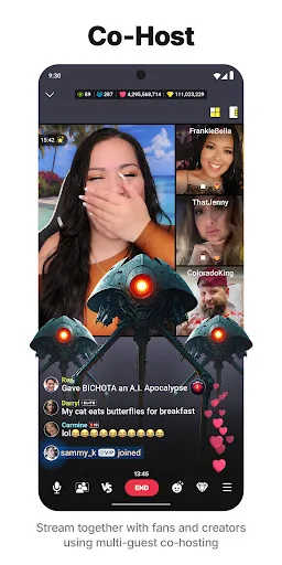 C2 - Live Streaming screenshot 3