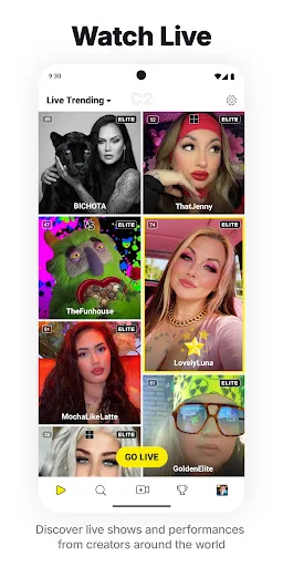 C2 - Live Streaming screenshot 4