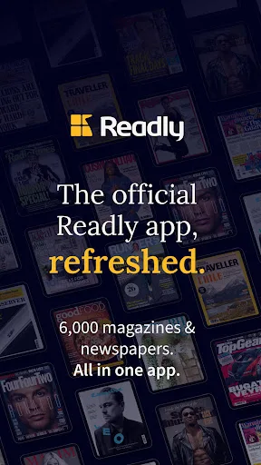 Readly: Newspapers & Magazines screenshot 1