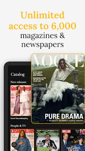 Readly: Newspapers & Magazines screenshot 2