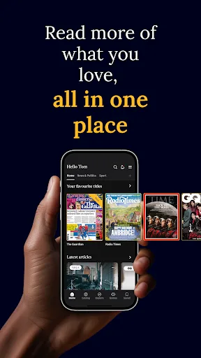 Readly: Newspapers & Magazines screenshot 3