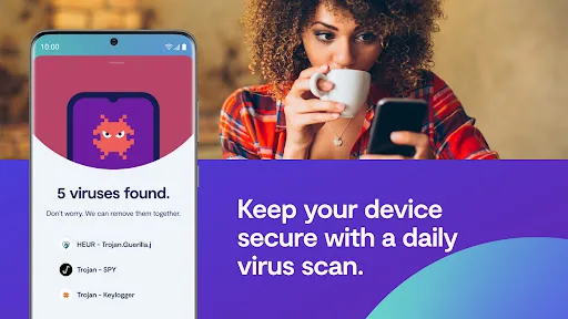 Clario: Security & Privacy screenshot 2