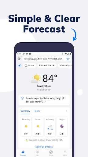 Tomorrow.io: Weather Forecast screenshot 1