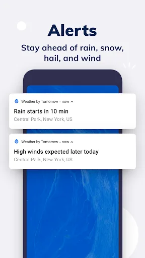 Tomorrow.io: Weather Forecast screenshot 2