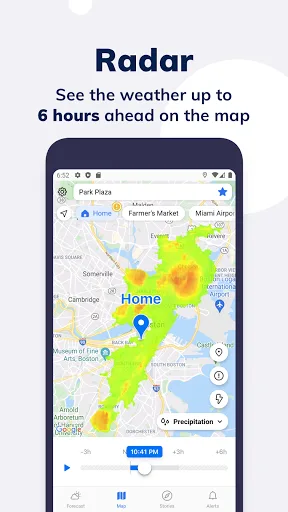 Tomorrow.io: Weather Forecast screenshot 3