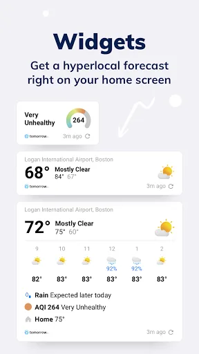 Tomorrow.io: Weather Forecast screenshot 4