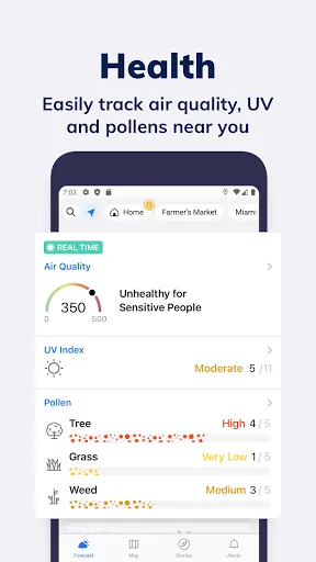 Tomorrow.io: Weather Forecast screenshot 5