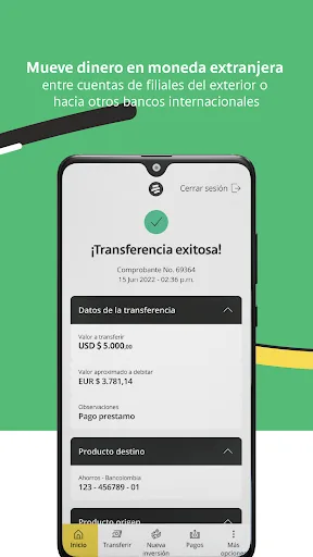 Inversiones Grupo Bancolombia screenshot 4